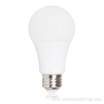 E27 Plastic Coated Aliminum Led Bulb